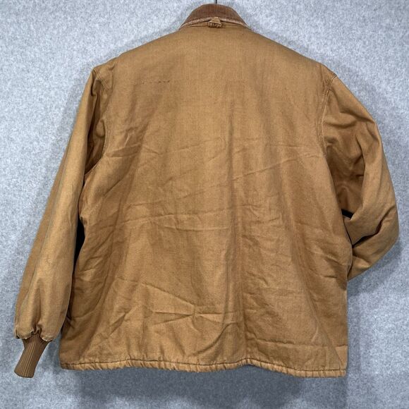 Walls Blizzard Jacket Men’s 2 XL Barn Coat Work Cotton Canvas Rugged Insulated - Picture 5 of 15